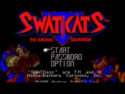 SWAT Kats: The Radical Squadron - LongPlay [4K:60FPS]🔴