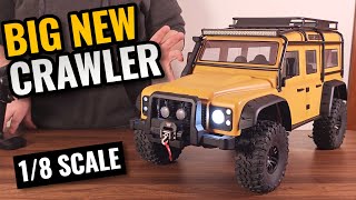HUGE Brushless RC Crawler MJX H8H