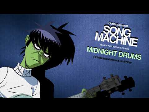 Thumbnail for Gorillaz - Midnight Drums ft. Mahotella Queens & Gruff Rhys(Episode Fifteen) [Fan-Made] by Mahotella Queens