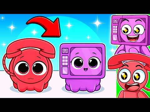 Reacting to CUTEST LOAF SPRUNKI ANIMATIONS..!!