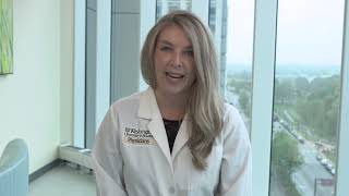 Stem cell transplant donor process at Siteman Cancer Center