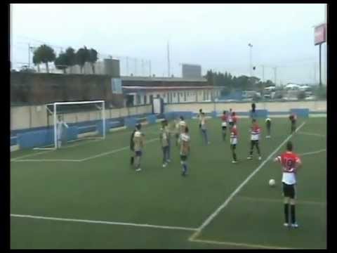 Daniel Relvas Free Kick vs Cacém