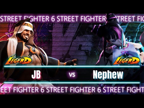 🏆SF6 JB (Rashid) vs Nephew (Juri)🏆