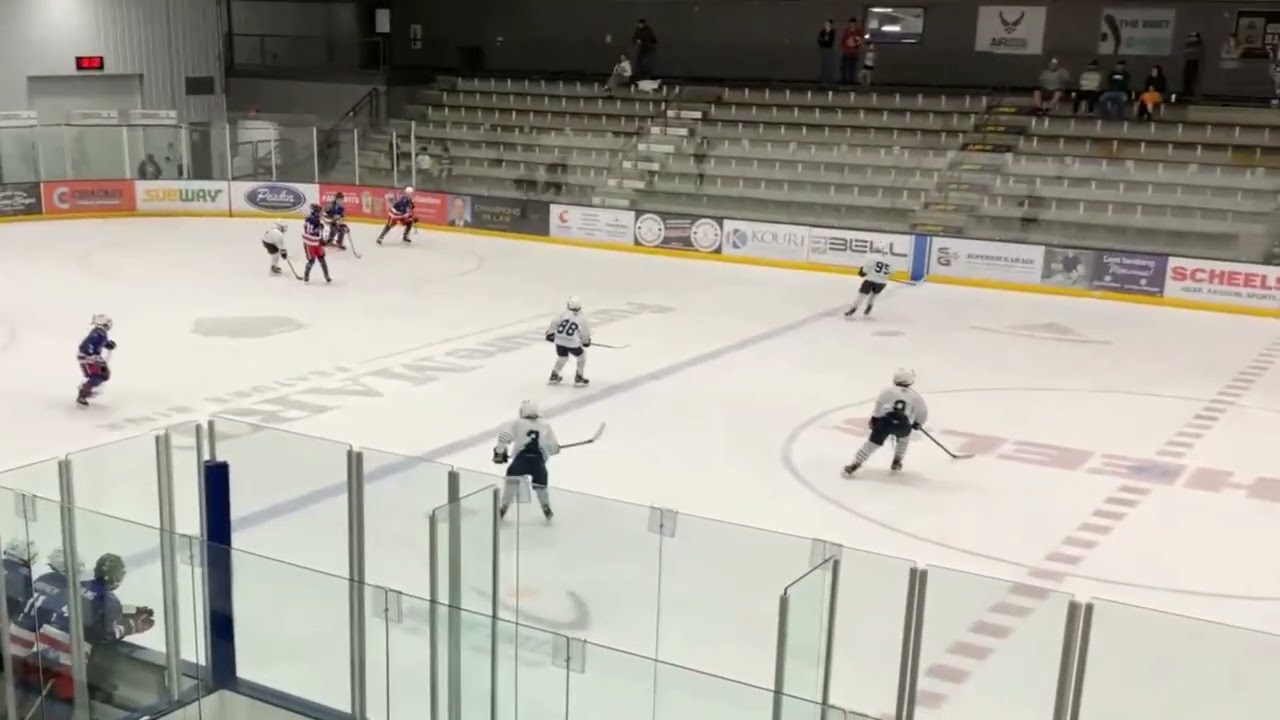 Game 4 (Sioux Falls): Chase scores unassisted