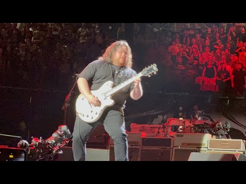 Wolfie at Taylor Hawkins' Tribute in LA