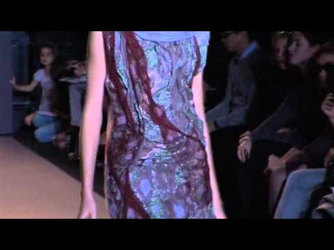 Sophia Kokosalaki, Paris Fashion Week Spring '10