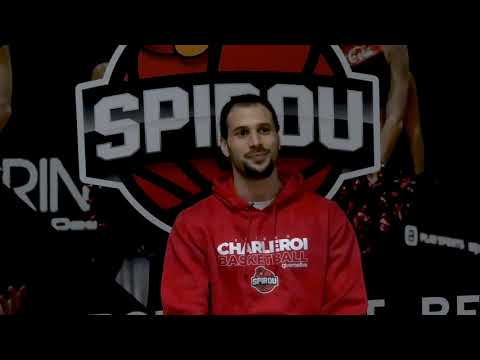 Spirou TV - Welcome Shane Hammink