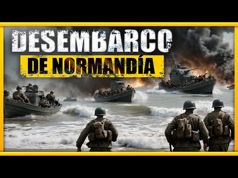 D-Day: The Normandy Landings | Beginning of the German Decline | 4K Documentary