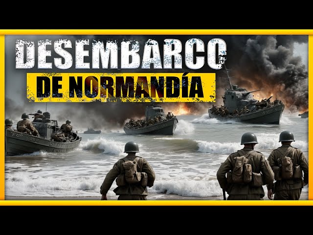 Vídeo relacionado con Aniversario del Día D Segunda Guerra Mundial Normandía Desembarco 1944 6 de junio Camiseta