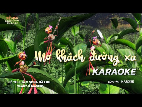 [ KARAOKE BEAT CHUẨN] MƠ KHÁCH ĐƯỜNG XA| OFFICIAL MV| Lê Thu Hà x Sona Hà Lưu x Vlary x Masew