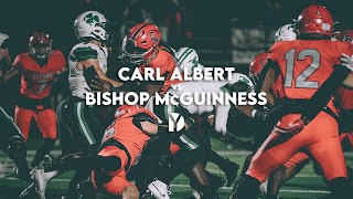 2023 / Carl Albert vs. Bishop McGuinness (1st Half Highlights) / 5A Semi-Finals / 11.24.23