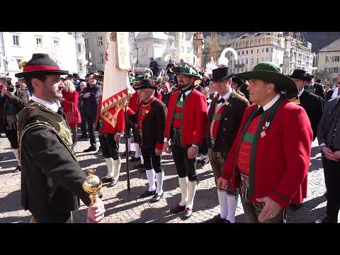 Verband Südtiroler Musikkapellen - 75 Jahrjubiläum