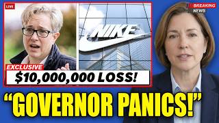 Oregon In SHOCK As NIKE Left The State And Jobs Cut Off!