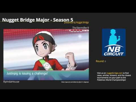 Nugget Bridge Major 5 Round 6 - RpIndaHouse vs Thrillermiller9