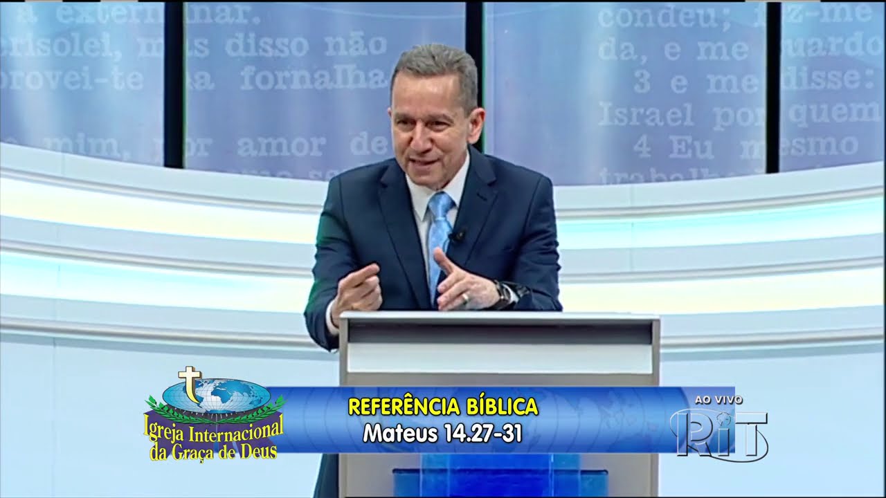 Pr. Jayme de Amorim - Ande pela fé / Tudo o que você precisa está na palavra de Deus (13/12/2020)