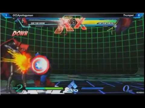 EVO2013 UMVC3 GC Apologyman vs Trumpet