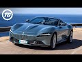 FIRST DRIVE: 612bhp Ferrari Roma Spider Review | Top Gear
