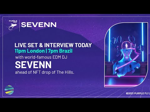 Live & Exclusive Interview & set with EDM DJ Sevenn!