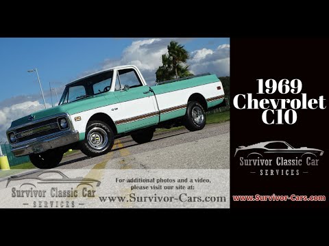 1969 Chevrolet C10 (CC-1546495) for sale in Palmetto, Florida