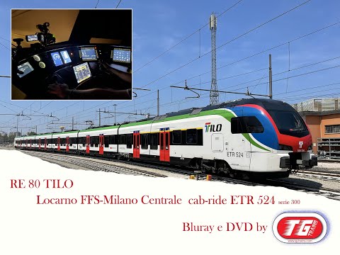 RE 80 TILO Locarno FFS-Milano Centrale 2.0