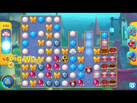 [FISHDOM Walkthrough] Level 8166 Super Hard