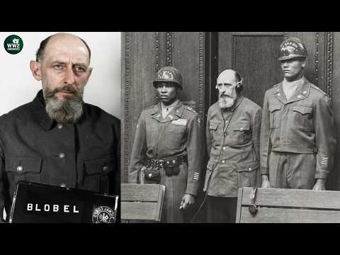 Execution of Paul Blobel: Nazi Mastermind of Mass Murder and Their Cover-Up