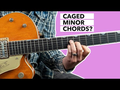 CAGED System for Minor Chords - EXPLAINED!
