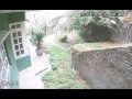 Nepal Earthquake 25 April - Security cam footage.