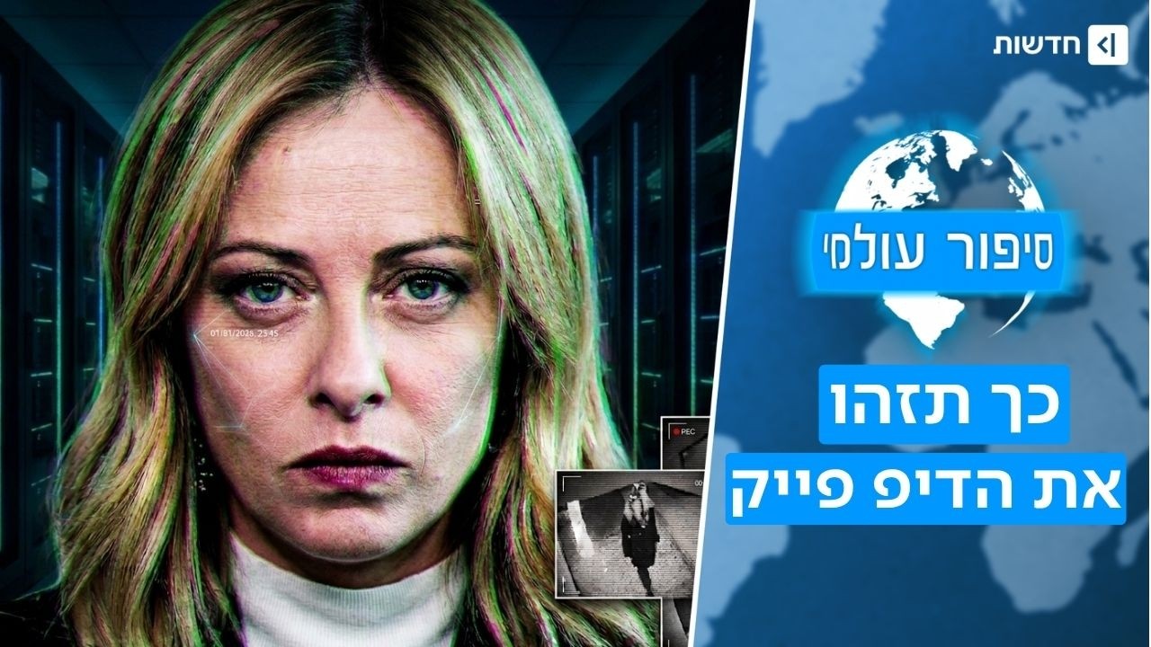 כשהשקר הופך לאמת: הנשק החדש שמאיים על העולם | סיפור עולמי