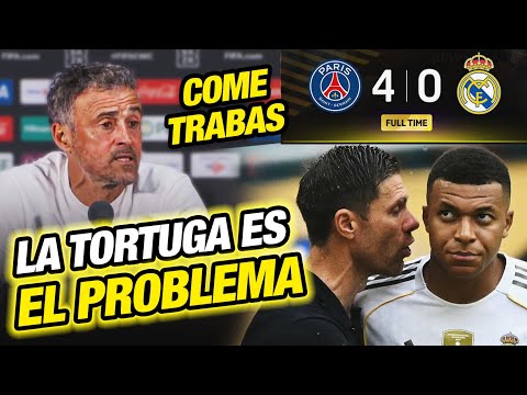 Luis Enrique DESTROYS XABI ALONSO and WILL FAIL in the MADRID / PSG 4-0 WORLD CLUB CHAMPIONSHIP