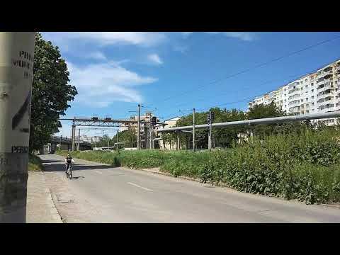 Trenul interregio 1754 cu ea 255 tricolora batrânică