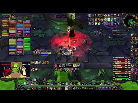 (Former) Rank 1 world Naxx 25 man speedclear Feral PoV
