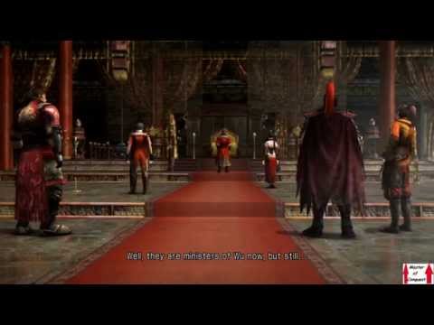 Dynasty Warriors 8 Wu Campaign Walkthrough Part 11 - Battle of Shiting