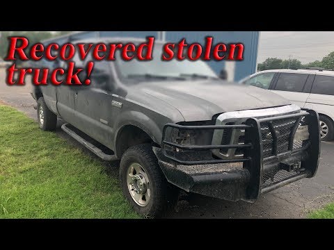 Cops found the stolen truck - The Barndominium show E113