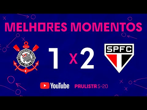 TIMÃO NA FINAL | CORINTHIANS 1X2 SÃO PAULO | MELHORES MOMENTOS | SEMIFINAL | PAULISTA SUB-20 2022