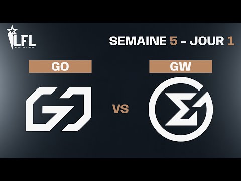 LFL Summer Split 2023 - W5D1 - GO vs GW