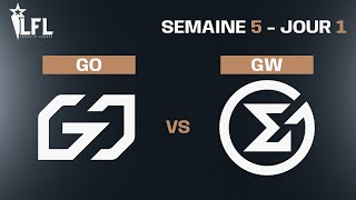 LFL Summer Split 2023 - W5D1 - GO vs GW