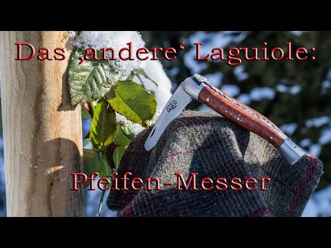 Laguiole Pfeifen Messer / Pipe Tool / die edle Art des Stopfens