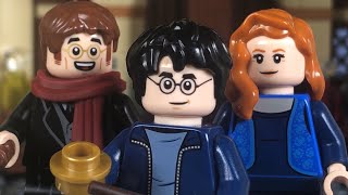 LEGO Harry Potter - Time Turning Trouble! (Stopmotion)