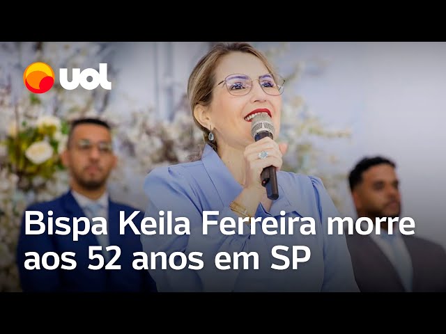 Morre bispa Keila Ferreira, líder da Assembleia de Deus no Brás