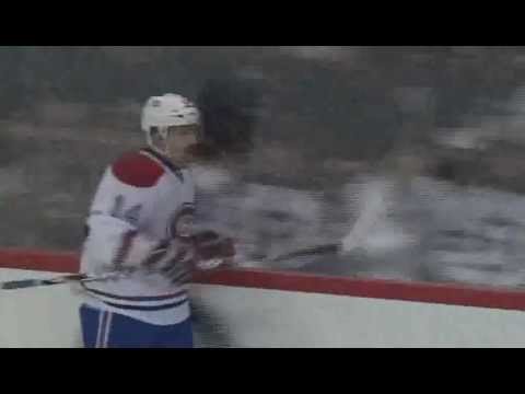 Tomas Plekanec Nice Goal (October 9 2011)
