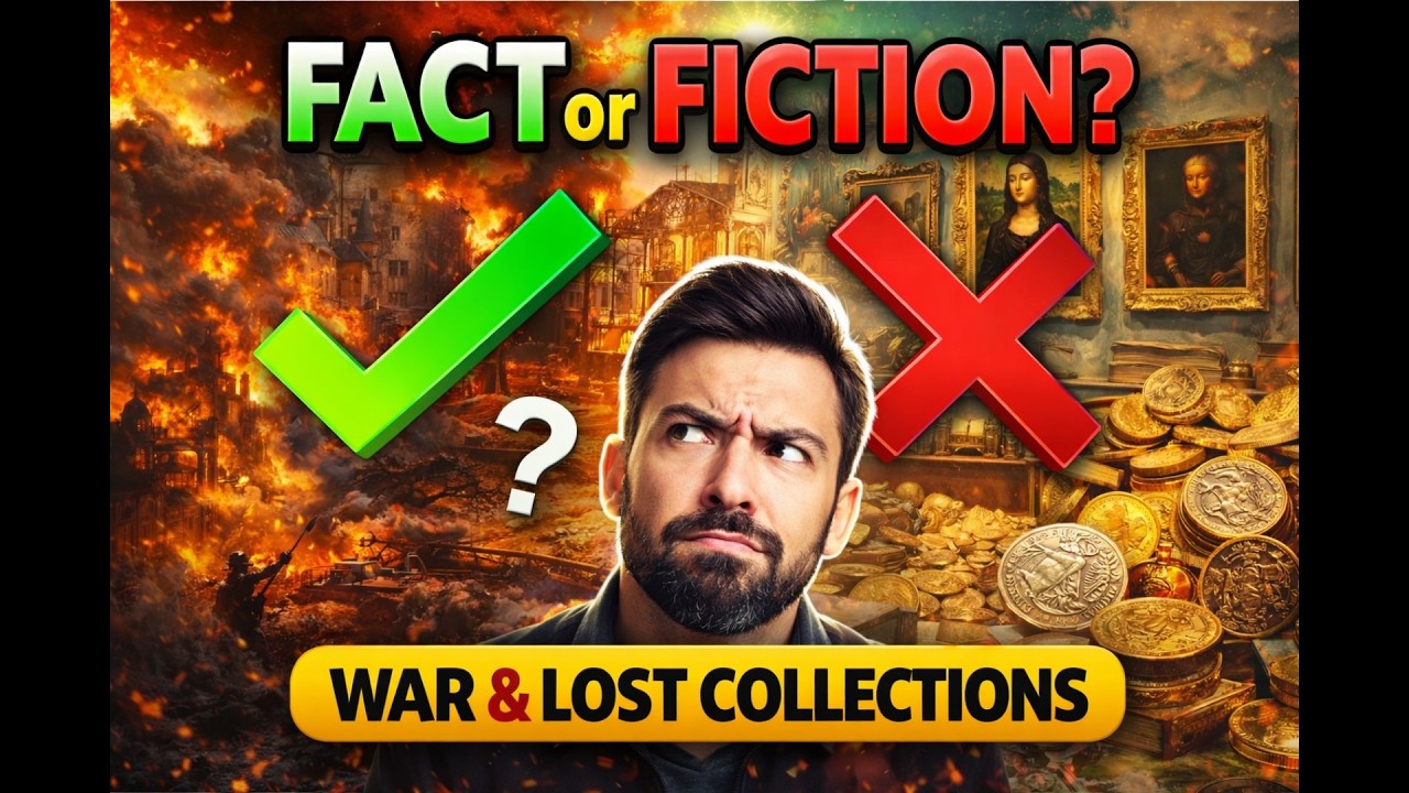 Fact or Fiction: War & Lost Collections 🧠 | 10 Questions That Will Shock You