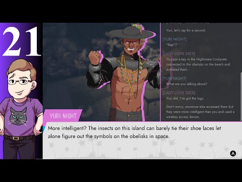 Let's Play Paradise Killer (Blind) Part 21 - Yuri's Lies and Breaking Into the Barracks