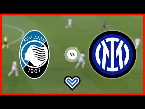 🔴 ATALANTA INTER in Diretta! Live reaction Serie A [NO Streaming]
