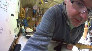 Video thumbnail for Cort G250 set up by Sam Deeks