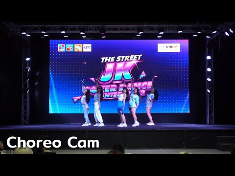 221119 [Choreo Cam] Bunnies cover NewJeans - Attention @ THE STREET JK COVER DANCE 2022 (K-POP Au)