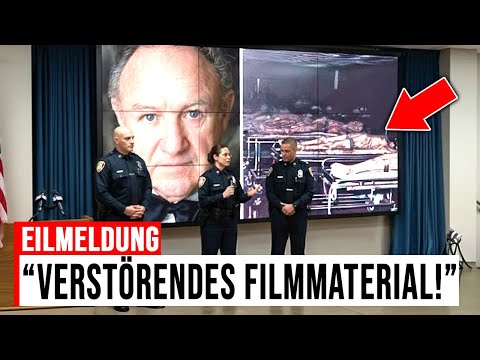 Incredible discovery in the secret tunnel under Gene Hackman's villa shocks investigators!