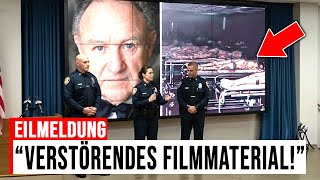 Incredible discovery in the secret tunnel under Gene Hackman's villa shocks investigators!