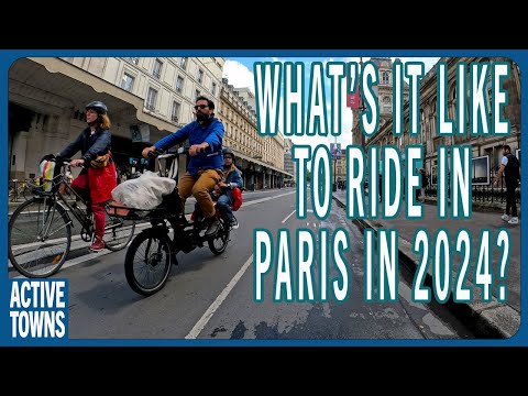 PARIS: My Surprising Bike Ride the Morning After the Biggest Party of the Year (Ride Along Series)