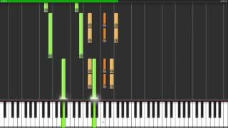 Ben Folds Five - Boxing - Synthesia Piano Tutorial